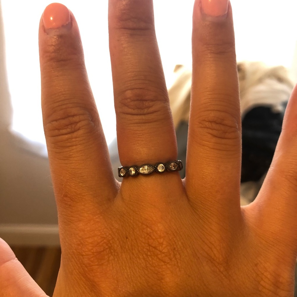 Pandora Silver Ring